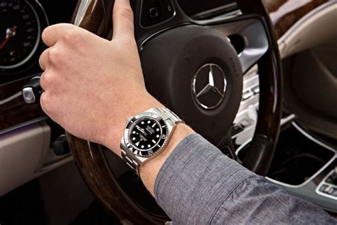 rolex master mind with benz logo|rolex mercedes hand symbol.